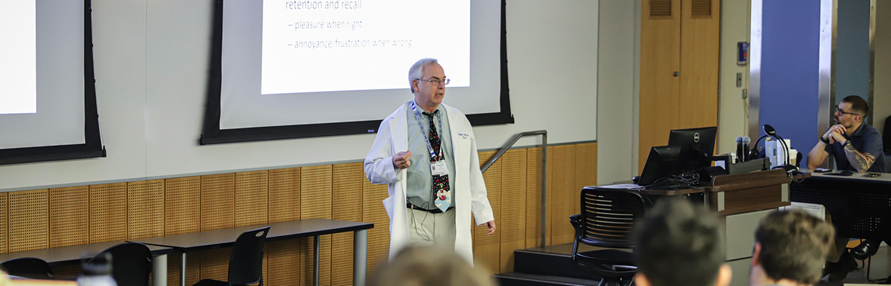 Dean Griffith in a lecture